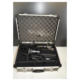 Vtg Panasonic Newvicon Omnipro Color Video Camera