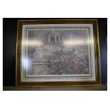 Sunday In The Park Framed Artwork