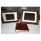 Pair of Digital Photo Frames & Album