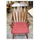 Solid Wood Rocking Chair