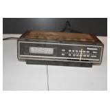 Vtg Panasonic Clock Radio