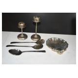 Silver Plate Lot