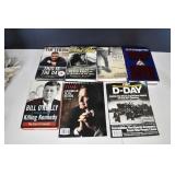 Book and Magazine Lot