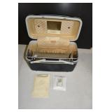 Vtg Samsonite Train Case