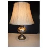 Vtg Electric Oil Lamp