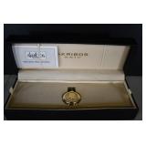 New Akribos XXIV JFK Half Dollar Pocket Watch