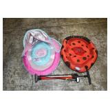Ladybug Baby Pool Float & Air Pump