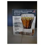 3.5 Gallon Unbreakable Drink Dispenser