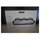 Crux Triple Buffet Server