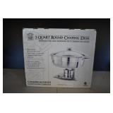 5 Quart Round Chafing Dish