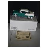 New 1955 Chevy Bel Air 1/32 Model Car