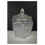 Anchor Hocking Wexford Cookie Jar