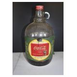 Vtg 1970s Coca Cola 1 Gallon Syrup Bottle