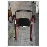 Guardian Rollator Walker w/ Seat