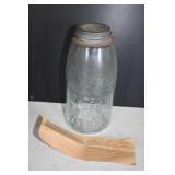 Mason's Patent Nov 30th, 1858 Mason Jar