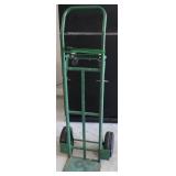 Green Metal Hand Truck Dolly