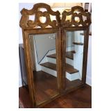 2-Piece Dresser Mirrors