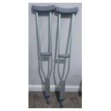 Adjustable Aluminum Crutches