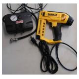 DeWalt Multi-Tacker Tool and Compressor