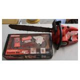 Craftsman Chainsaw and Laser Tool Kit