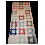 Hand Crafted Patchwork Quilt