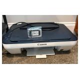 Canon Printer With Ink Cartridge