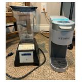 Blendtec Blender and Keurig Coffee Maker