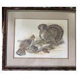 Framed Barbara Winstead Print