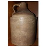 Stoneware Brown Jug with Handle