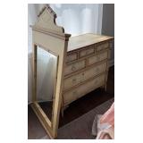 Baker Furniture Dresser With Mirror