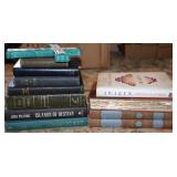 Religious Books and Ceramic Cross