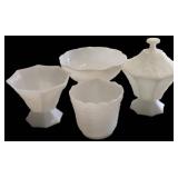 Milk Glass Collection