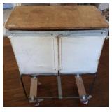 Industrial McEllroy Canvas Basket