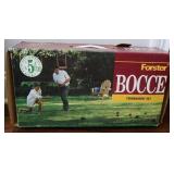 Forster Bocce Tournament Set