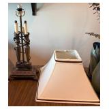 Decorative Lamp With Fabric Shade
