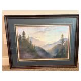 Signed & Numbered 1993 Lee Roberson Print