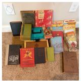 Books, Toys, and Blocks