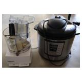 Cuisinart Food Processor & Instant Pot