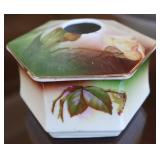 Striegau SilesiaPorcelain Hair Receiver