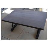 Rectangular Wood-Style Table