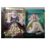 Holiday Barbie Collectible Dolls