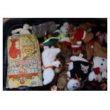 TY Beanie Babies - Features Rare Pcs