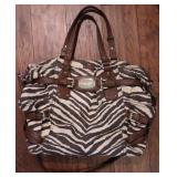 Michael Kors Zebra Print Handbag