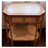 Baker Furniture Octagonal Side Table