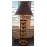 Croquet Ball Table Lamp with Shade