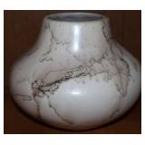 Native American-Style Horse Hair Pottery