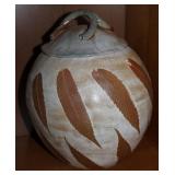 Handmade Lidded Ceramic Jar