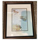 Framed Folk Story Print