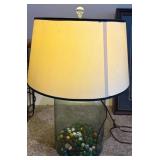 Table Lamp With Glass Marbles