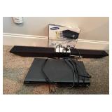 Samsung Blu-ray and Toshiba DVD Players